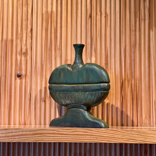 Verdant Relic Vase