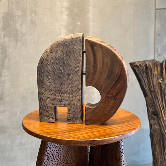 Tusker Arc Sculpture