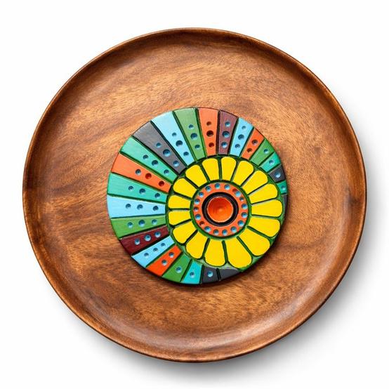 Sun Mandala Wall Accent