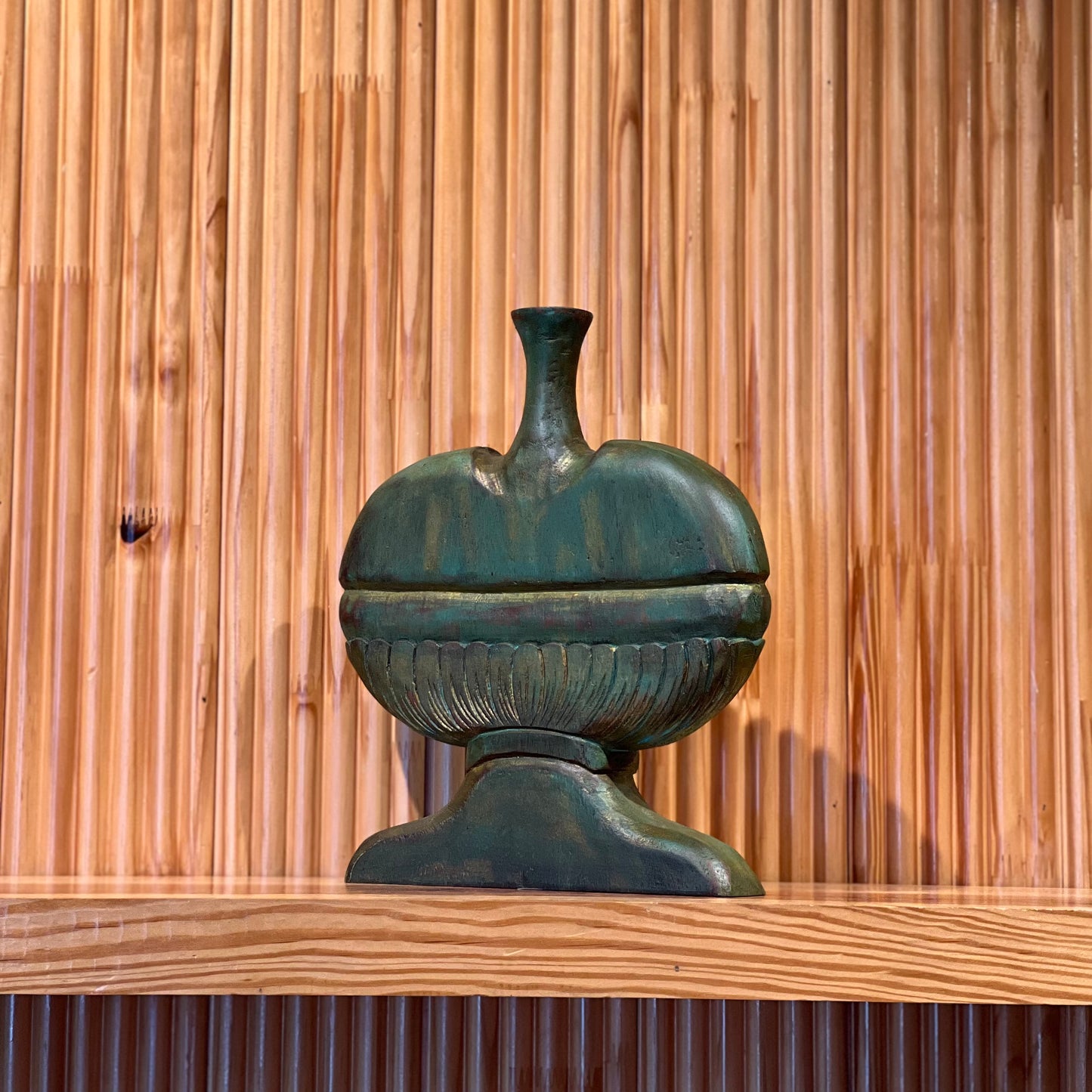 Verdant Relic Vase