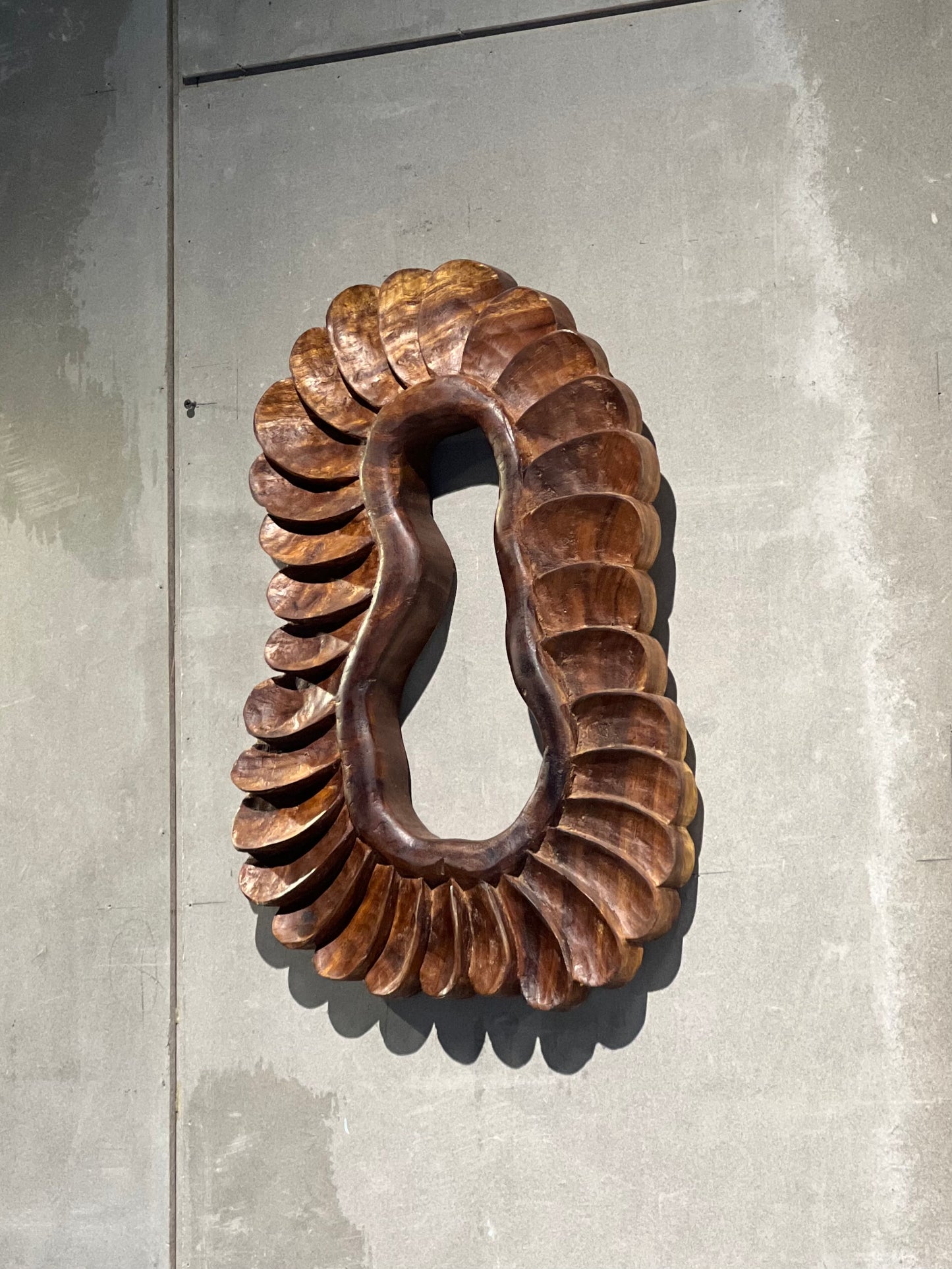 Rustic Ripple Loop