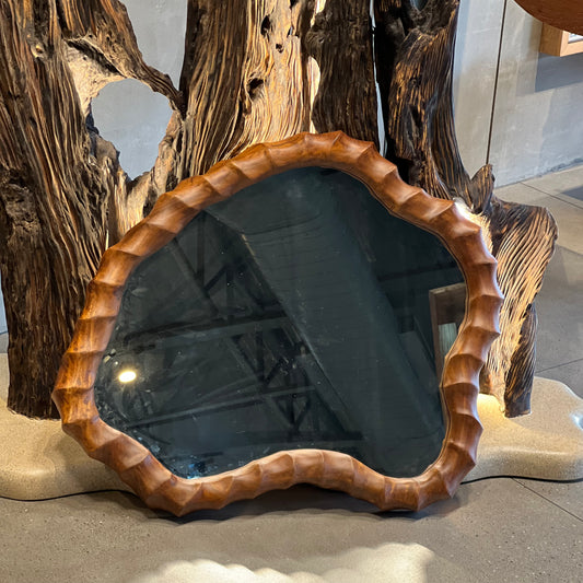 Bamboo Crest Mirror