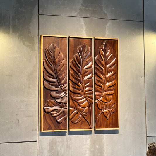 Monstera Trio