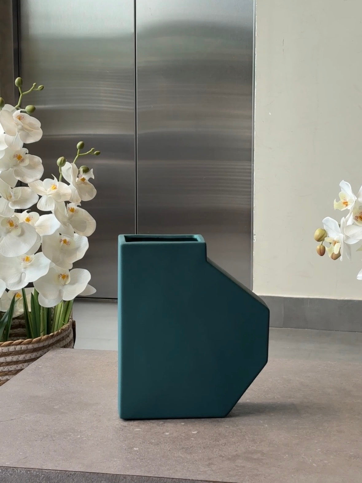 Ceramic bebop vase