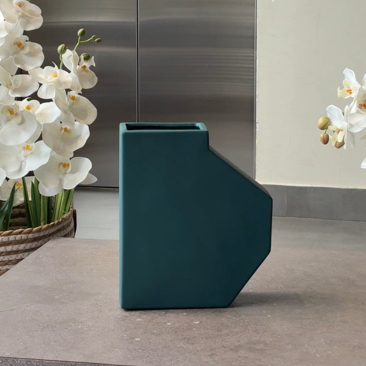 Ceramic bebop vase