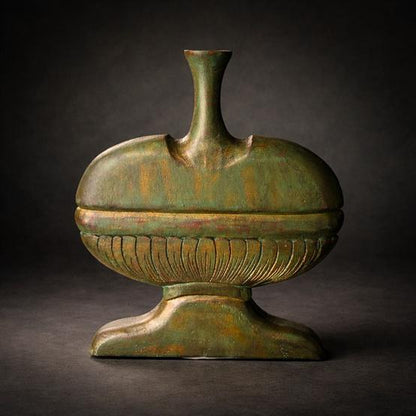 Verdant Relic Vase