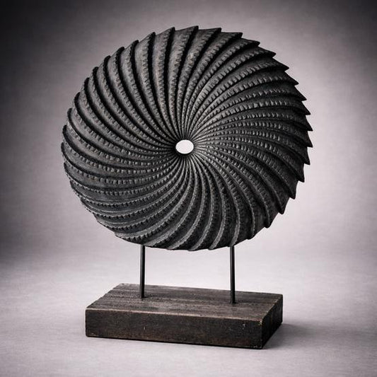 Spiral Disc Sculpture