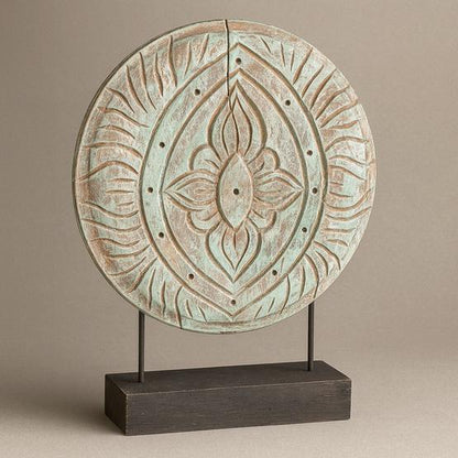 Rustic Crescent Sculpture