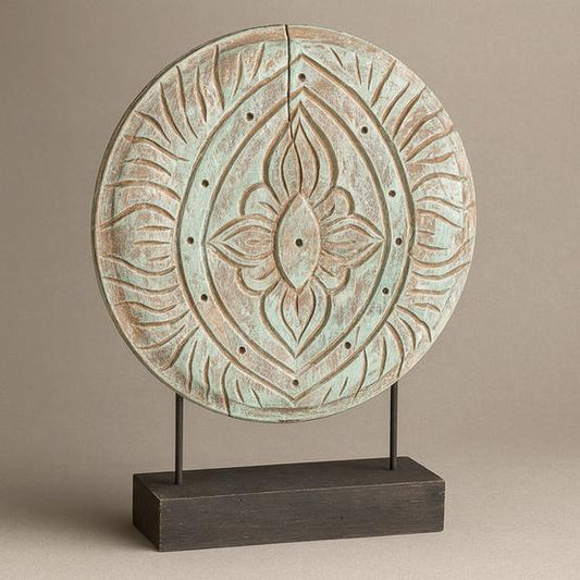 Rustic Crescent Sculpture
