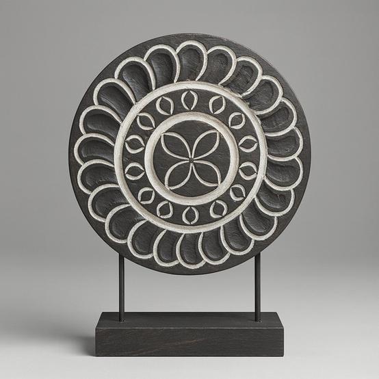 Mandala Bloom Sculpture