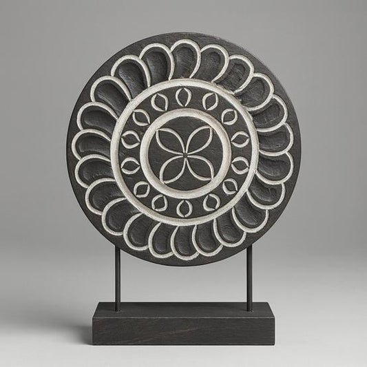 Mandala Bloom Sculpture