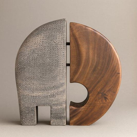 Tusker Arc Sculpture