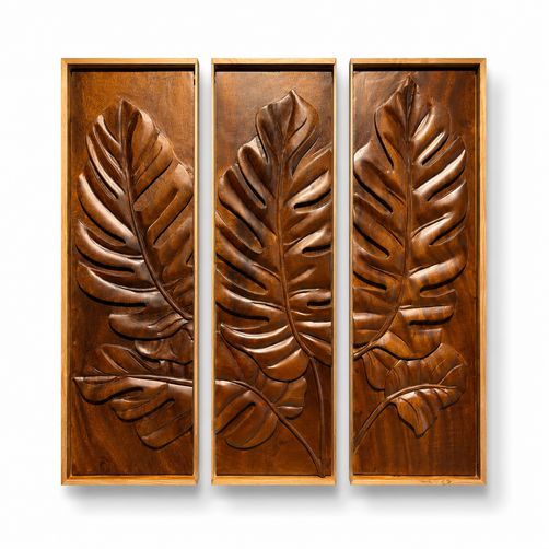 Monstera Trio