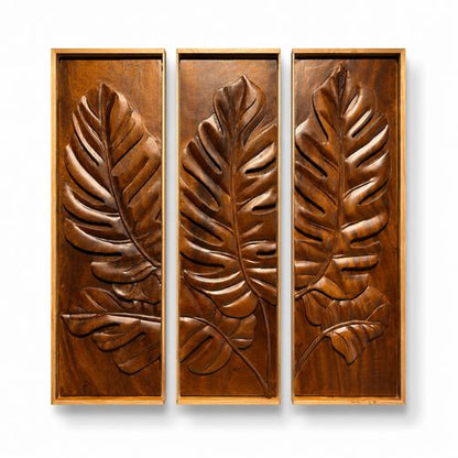 Monstera Trio