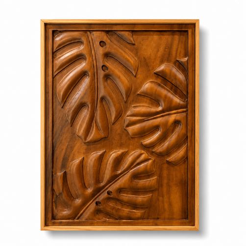 Monstera Canvas